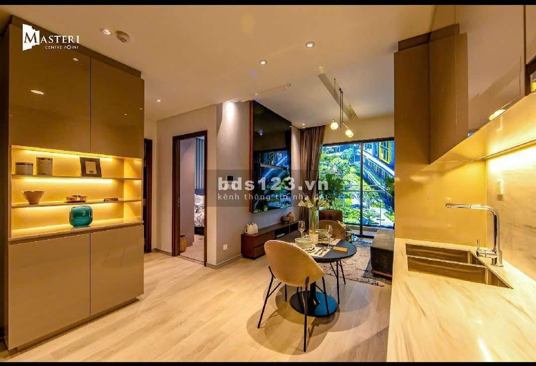 Cho thuê căn Masteri Centre Point Vinhomes Grandpark quận 9 giá 8 triệu