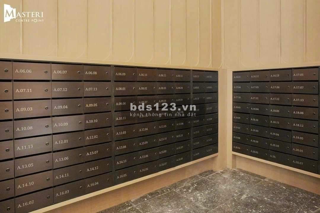 Cho thuê căn Masteri Centre Point Vinhomes Grandpark quận 9 giá 8 triệu