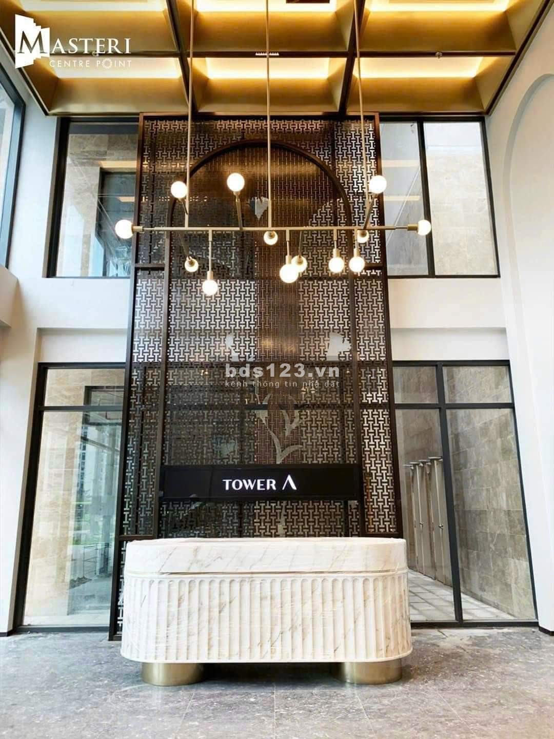 Cho thuê căn Masteri Centre Point Vinhomes Grandpark quận 9 giá 8 triệu