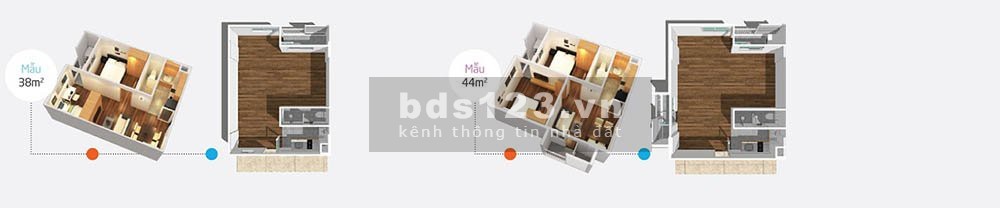 Bán căn hộ chung cư Ehomes Nam sài gòn đường Nguyễn Văn Linh DT 40m2 giá 17tr/m2
