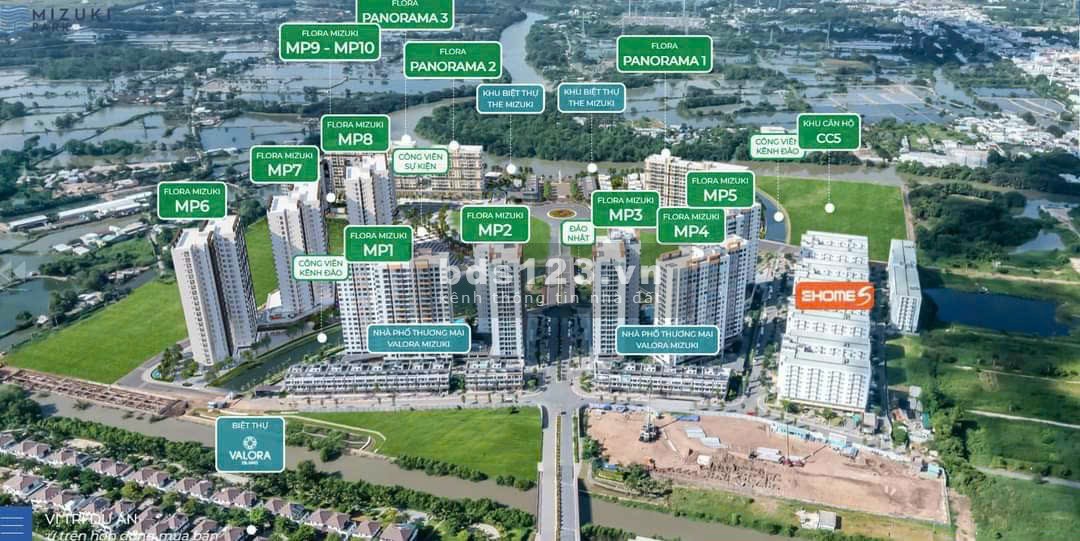 Bán căn hộ chung cư Ehomes Nam sài gòn đường Nguyễn Văn Linh DT 40m2 giá 17tr/m2