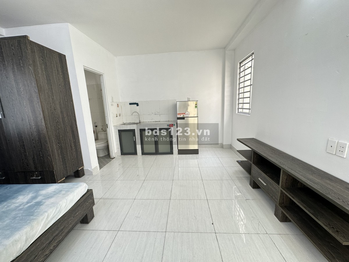 Cho thuê phòng trọ nội thất đầy đủ đẹp Q7 rộng 37m2