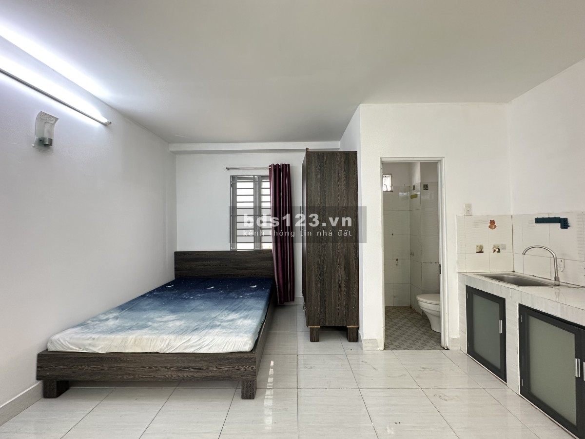 Cho thuê phòng trọ nội thất đầy đủ đẹp Q7 rộng 37m2
