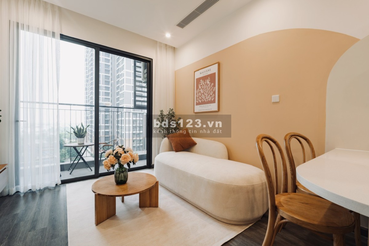 Cần cho thuê căn hộ 1PN full đồ đẹp như ảnh, chỉ 8.5 tr/tháng bao phí dịch vụ