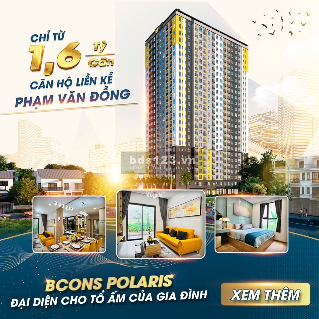 Căn Hộ Kề Phạm Văn Đồng Thủ Đức 1.6 Tỷ, Cam Kết Thuê 12tr/Tháng Chiết Khấu 11%