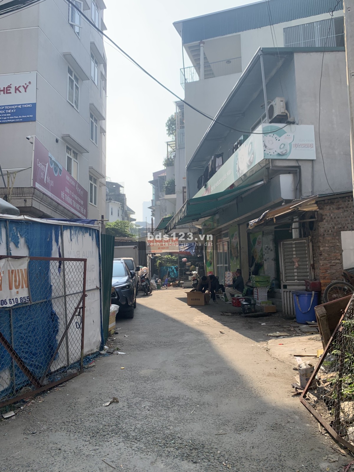Tôi cần bán gấp căn nhà ngõ 75 Vĩnh Phúc Ba Đình, Hà Nội