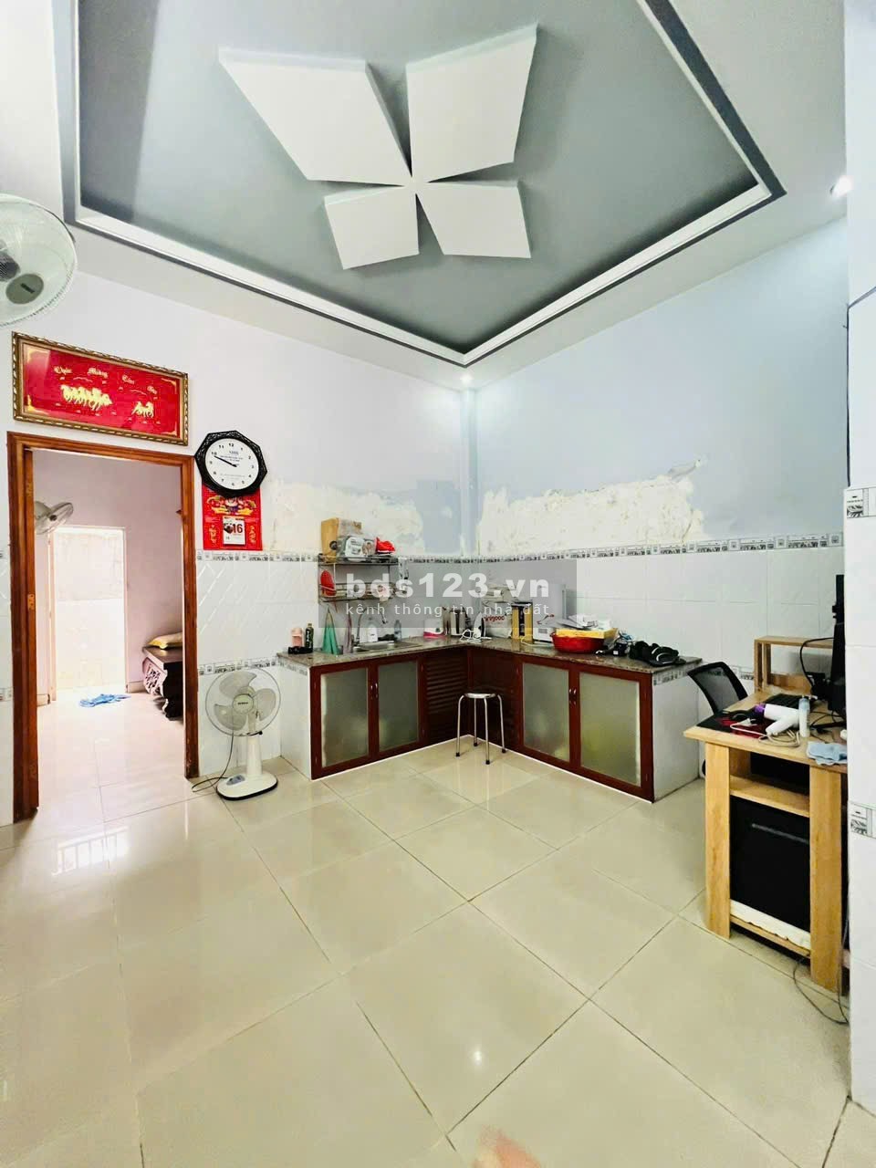 Giảm 500 Triệu- Nhà 2Tầng đường thông Ô tô - Gần Chợ Tăng Nhơn Phú A- DT gần 100m2 - 5.9 tỷ