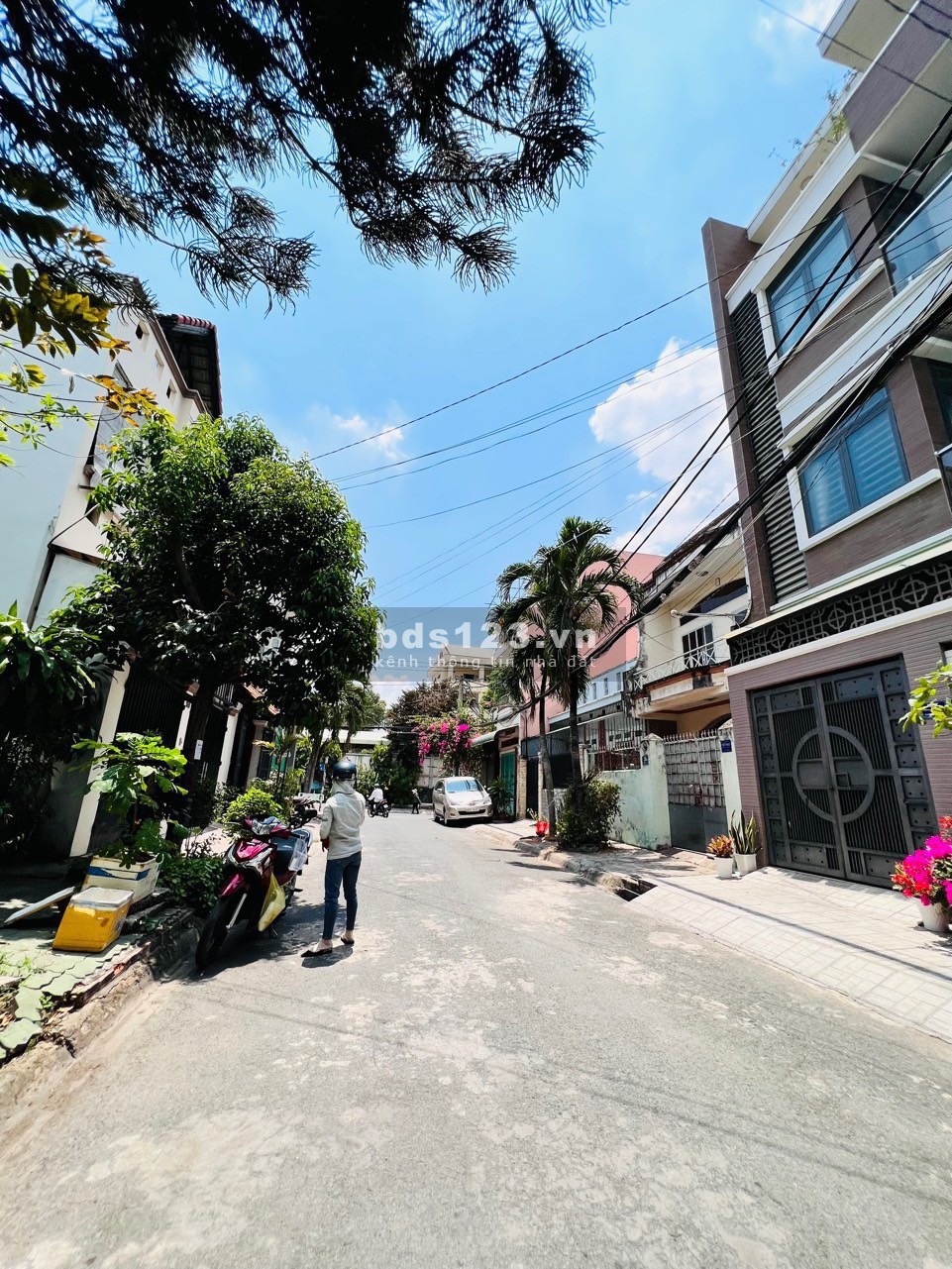 Giảm 1 Tỷ- Nhà Mặt tiền Linh Tây gần Đại học Cảnh Sát - Phạm Văn Đồng - 1Trệt 2Lầu - hiếm (5 X 15)