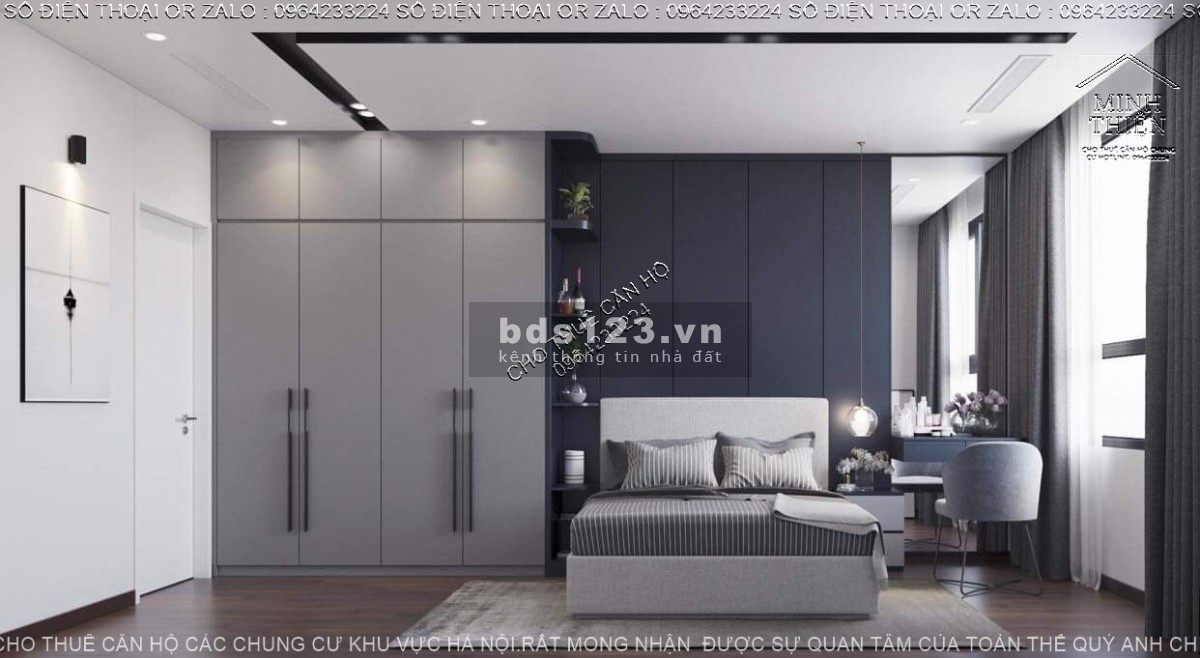 (Chung Cư Vinhomes D’capitale Trần duy hưng) Cho Thuê Căn 2 Ngủ Full Nội Thất giá tốt