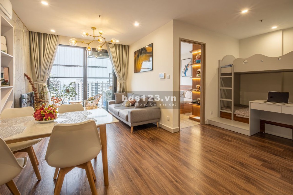 Rẻ nhất thị trường căn 1N+1 chỉ 1.380 TR ( Full đồ ) view check đại học Vinuni tại VHOP 0974878790