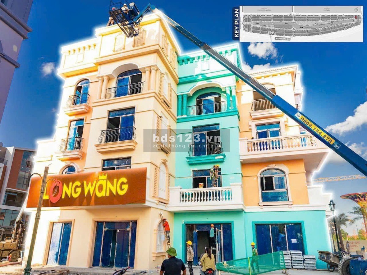 Cho thuê miễn phí 18-24 tháng shophouse kinh doanh tại Mega Grand World Hà Nội