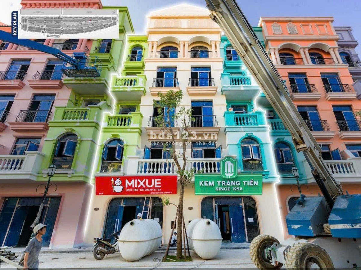 Cho thuê miễn phí 18-24 tháng shophouse kinh doanh tại Mega Grand World Hà Nội