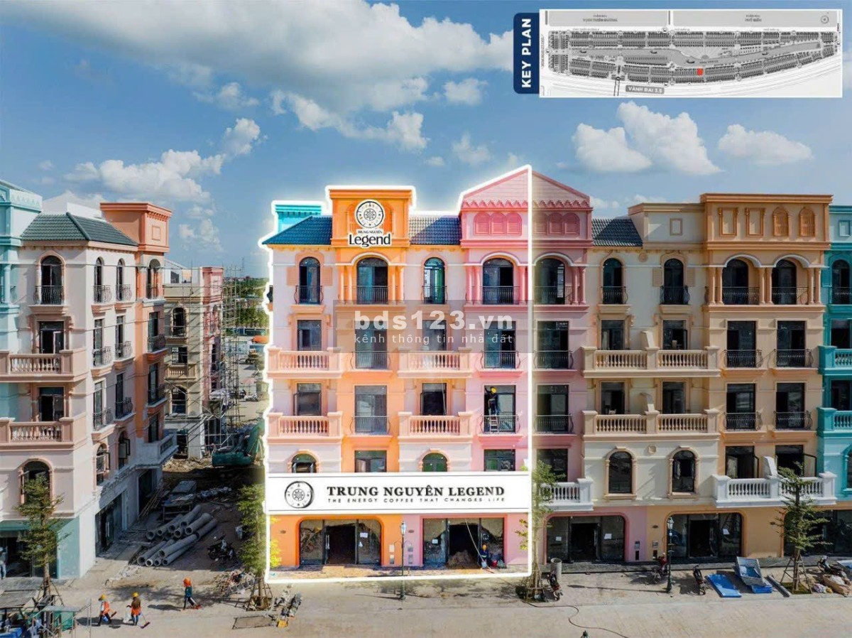 Cho thuê miễn phí 18-24 tháng shophouse kinh doanh tại Mega Grand World Hà Nội