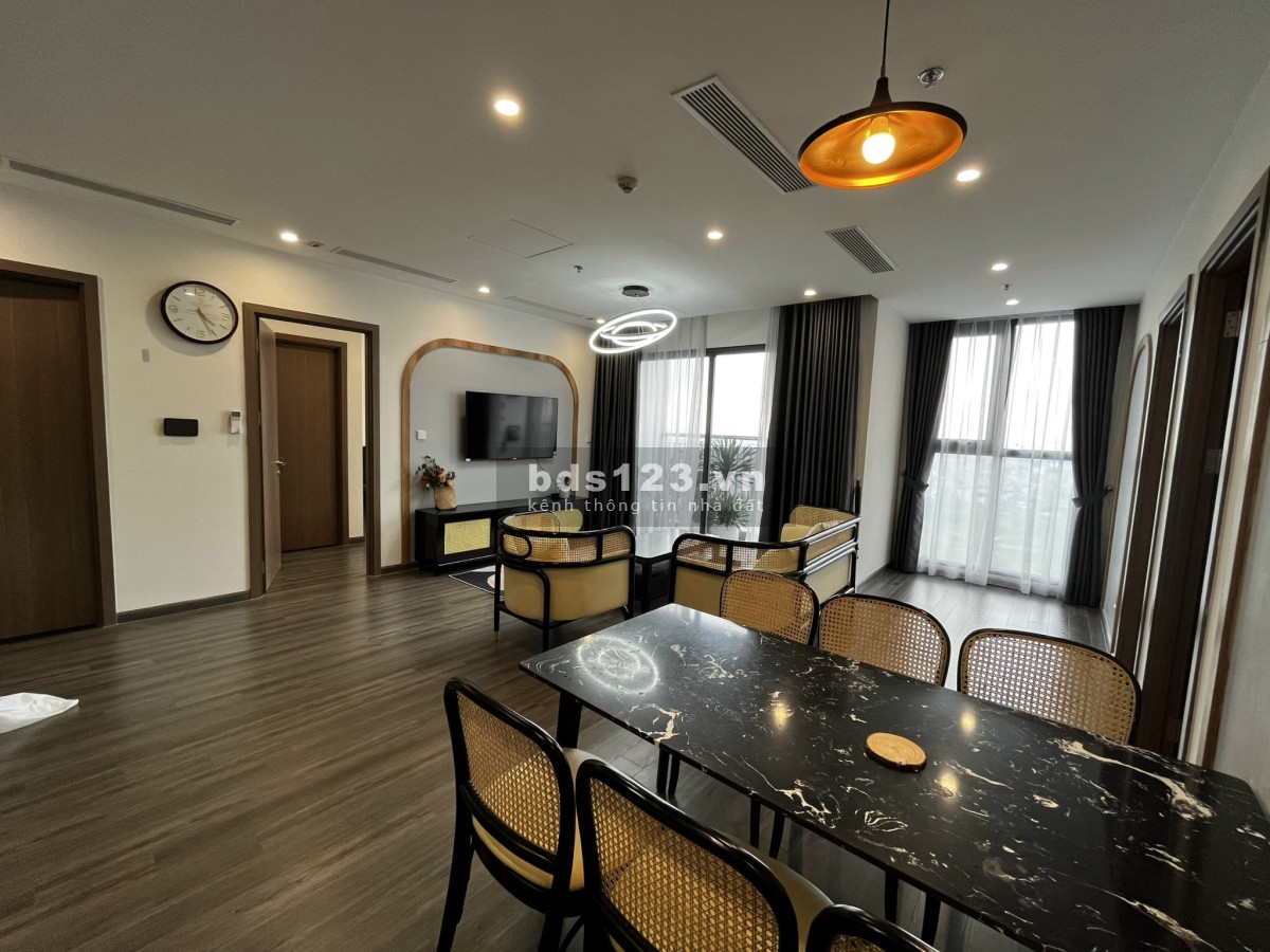 Cho thuê căn hộ 3PN Vip nhất trong phân khu Ruby Vinhomes Ocean Park Gia Lâm