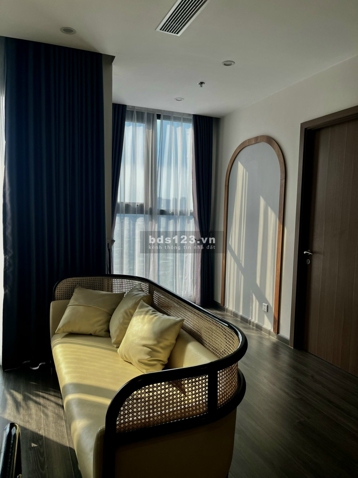 Cho thuê căn hộ 3PN Vip nhất trong phân khu Ruby Vinhomes Ocean Park Gia Lâm