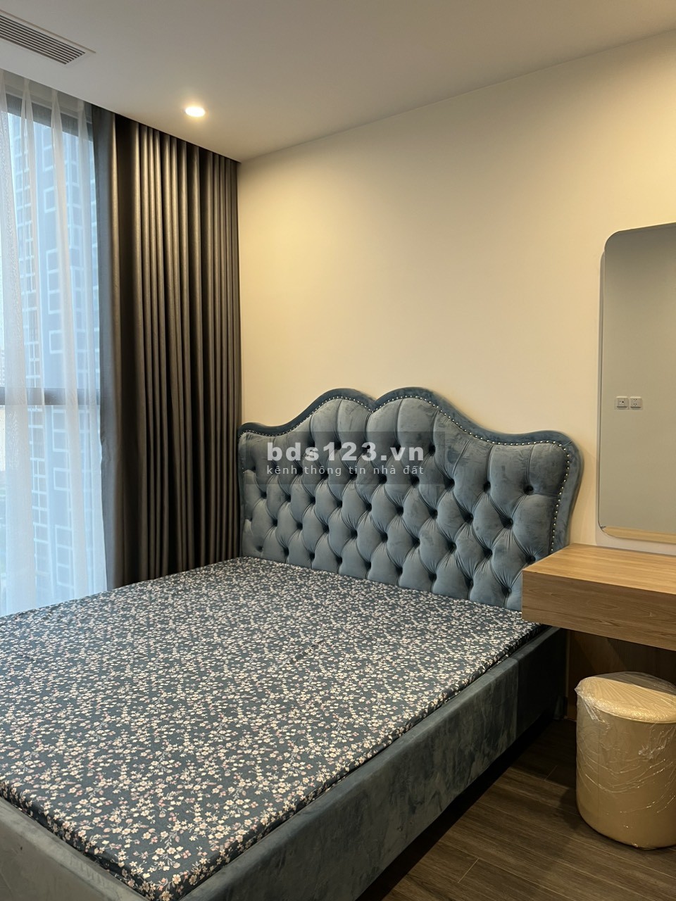 Cho thuê căn 1PN full đồ, diện tích rộng 50m2 tại Vinhomes Ocean Park, phân khu Ruby
