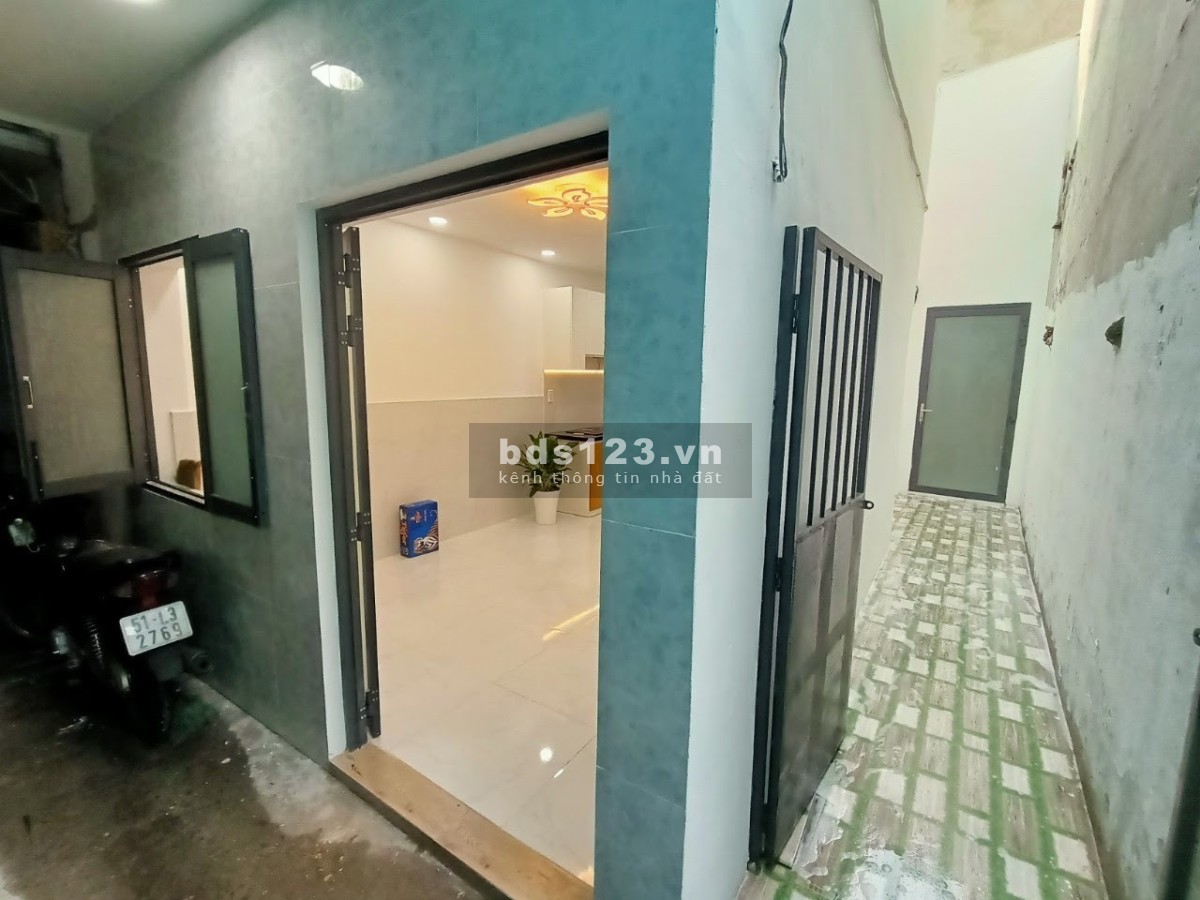Bán nhà Quận 8 giá rẻ - Sát Quận 5 - Nhà Mới 2 Tầng - Đang Cho Thuê - 45M - 3ty5