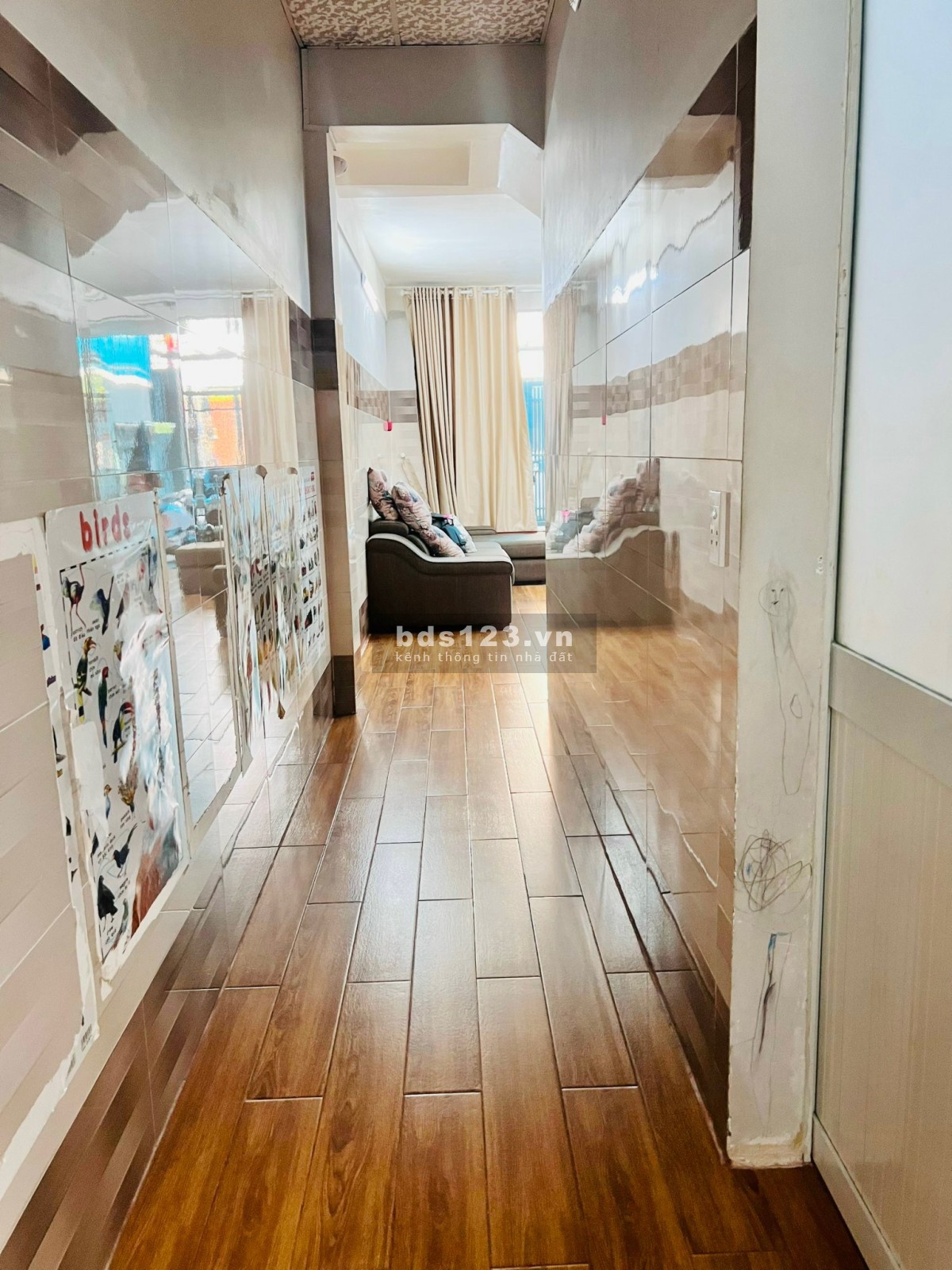 Nhà Mặt Tiền Kinh Doanh gần Chợ Linh Xuân - 100m2 - giá giảm 1Tỷ