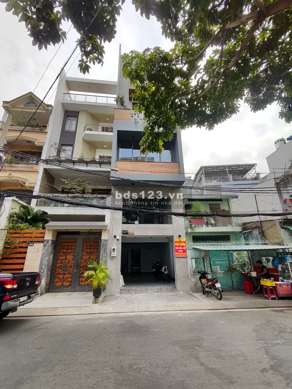 Chính chủ cho thuê mặt bằng Trệt, lửng, lầu 1