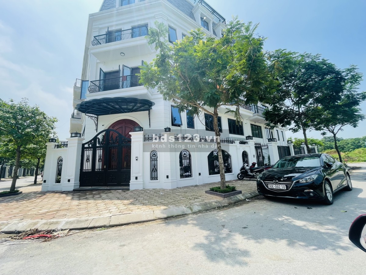 Quỹ căn Liền kề Happy Land Đông Anh sẵn Sổ Đỏ mới nhất 2024 - Giá chỉ từ 5 tỷ cả đất + nhà