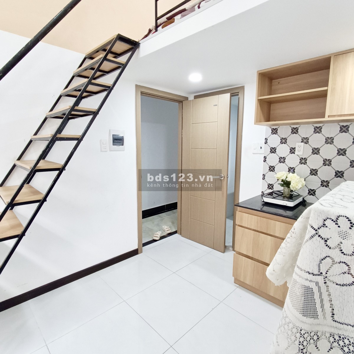 Cho thuê phòng trọ duplex chính chủ full nội thất tại Tân Quy, Quận 7