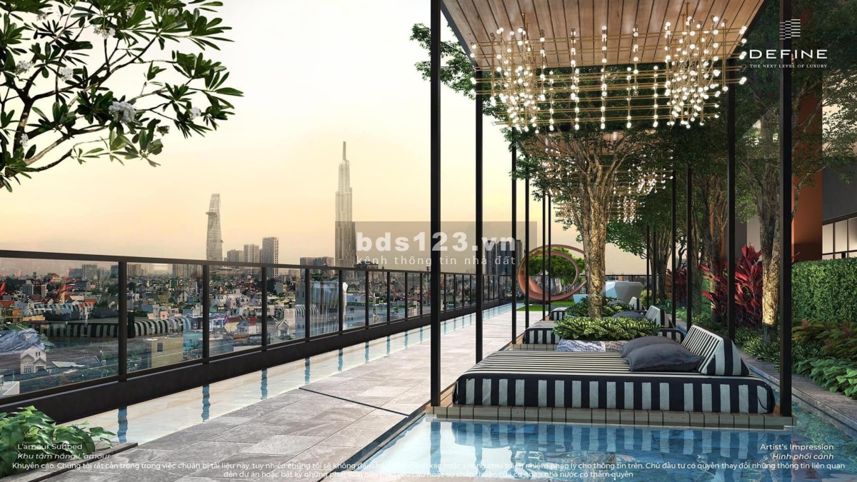 BÁN căn hộ Siêu Phẩm DEFINE - Dự án cao cấp của Capitaland - Mua hàng trực tiếp CDT Quận 2