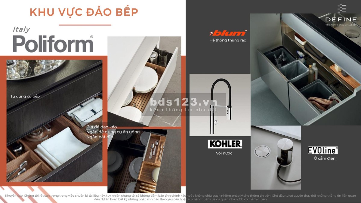 BÁN căn hộ Siêu Phẩm DEFINE - Dự án cao cấp của Capitaland - Mua hàng trực tiếp CDT Quận 2