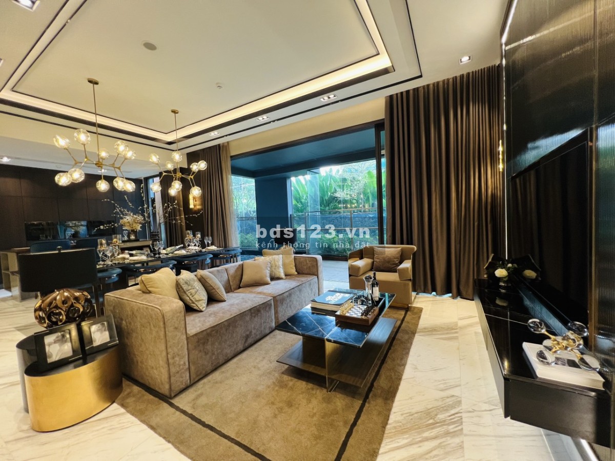 BÁN căn hộ Siêu Phẩm DEFINE - Dự án cao cấp của Capitaland - Mua hàng trực tiếp CDT Quận 2