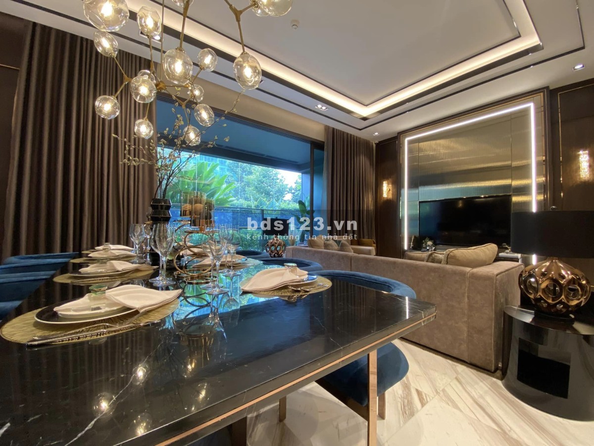 BÁN căn hộ Siêu Phẩm DEFINE - Dự án cao cấp của Capitaland - Mua hàng trực tiếp CDT Quận 2