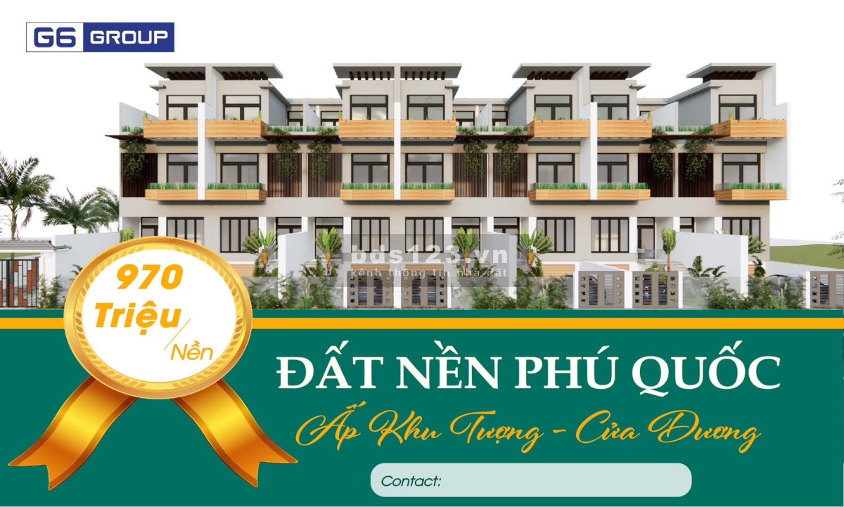 Đất nền Khu Tượng, Phú Quốc, Kiên Giang Siêu hót