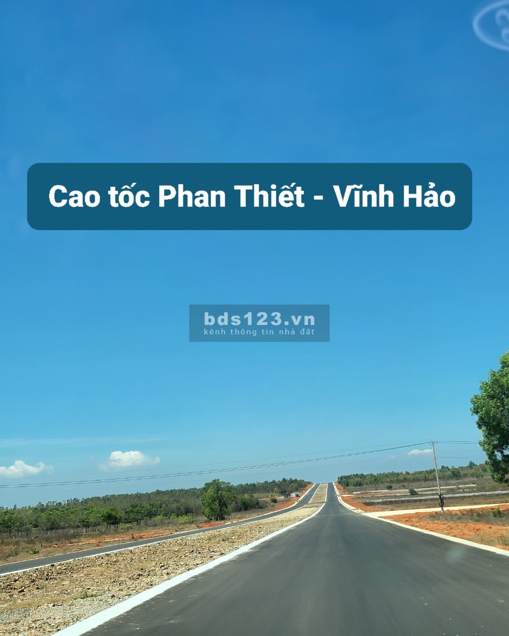Bình Thuận - Lưng tựa núi - Mặt hướng sông - 5,000 m2 - Chỉ 750 triệu