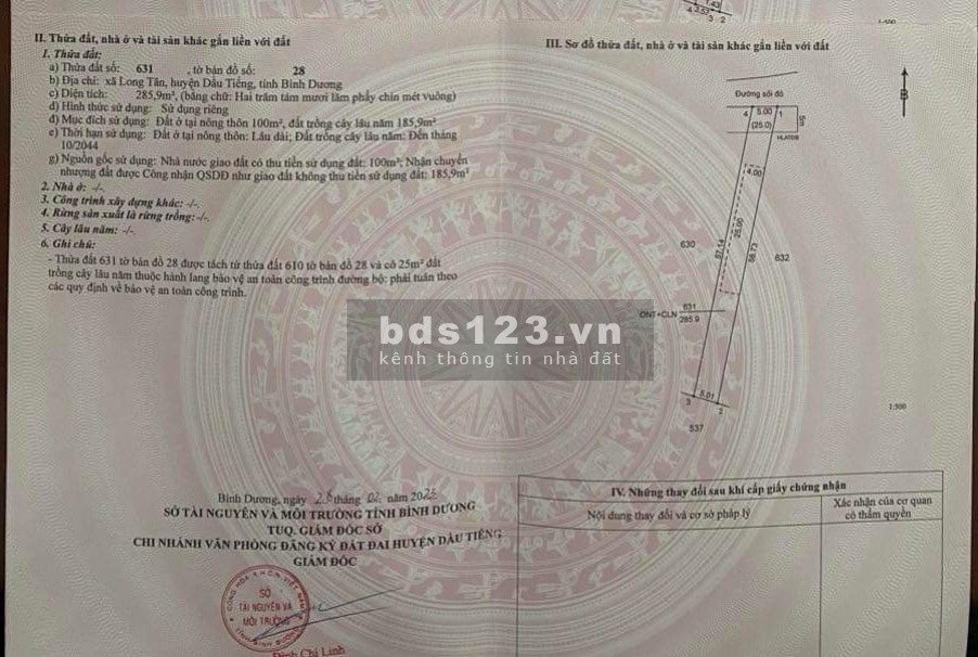 Rổ zá ra nhanh lẹ lỗ 50% gần 300m2 chỉ 150tr ký nhanh nhận sổ về tay liền.