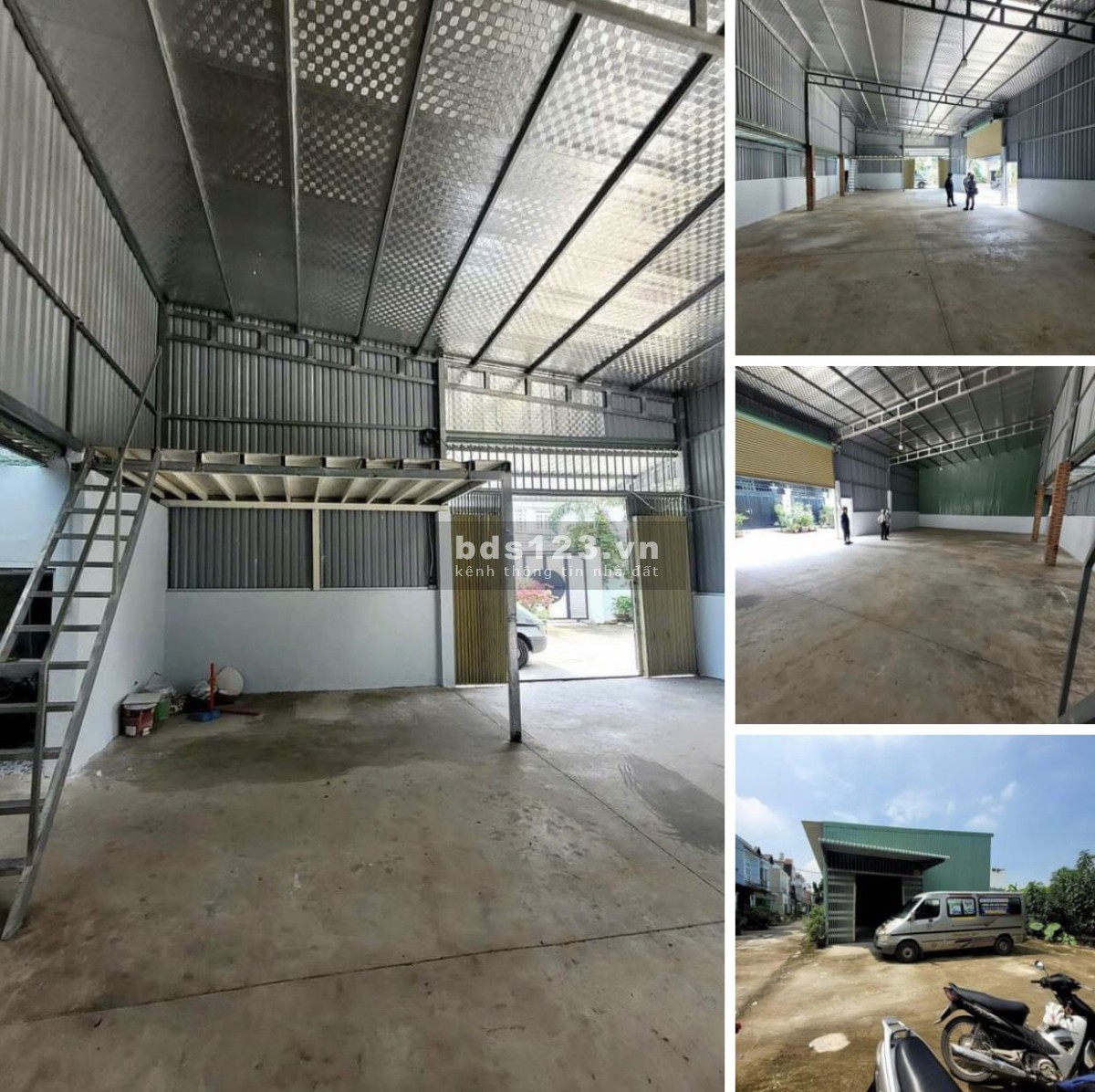 Cho thuê kho, nhà xưởng 300m2, 600m2 ...gần CĐ Điện lực, Hà Huy Giáp Quận 12