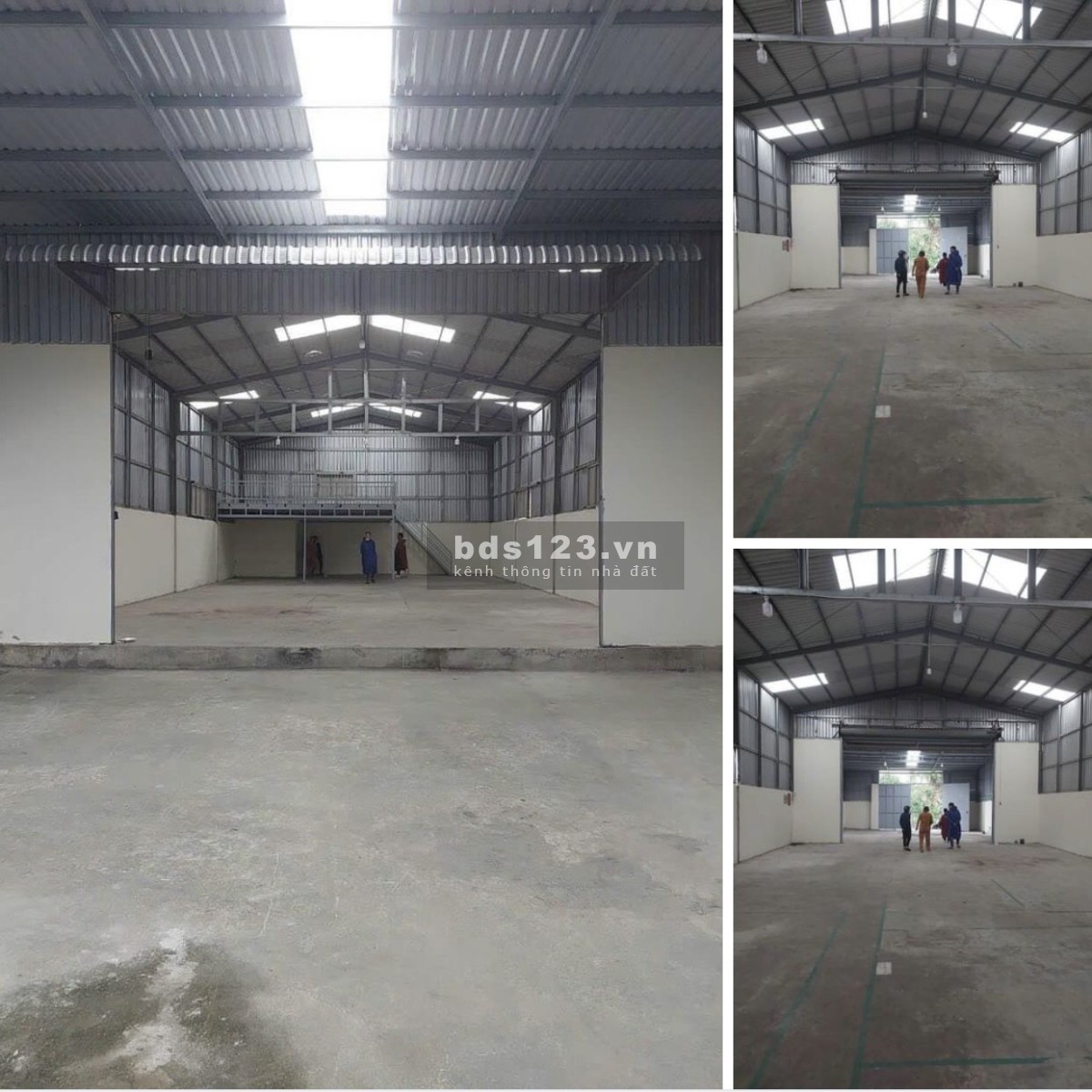 Cho thuê kho, nhà xưởng 300m2, 600m2 ...gần CĐ Điện lực, Hà Huy Giáp Quận 12