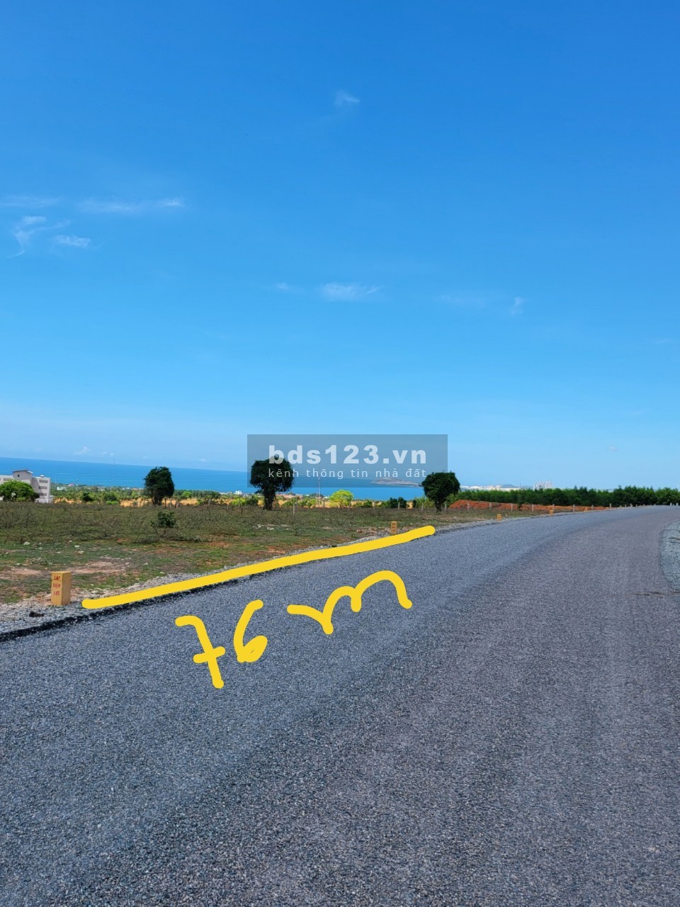 Đất Phan Thiết - View biển - Bàu Trắng - 2.000 m2 - Gía chỉ: 2 Tỷ
