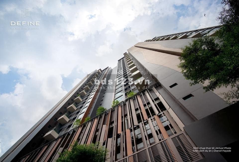 BÁN căn hộ Siêu Phẩm DEFINE - Dự án cao cấp của Capitaland - Mua hàng trực tiếp CDT Quận 2