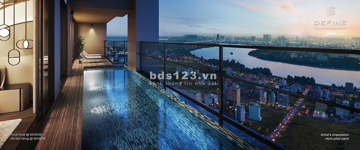 BÁN căn hộ Siêu Phẩm DEFINE - Dự án cao cấp của Capitaland - Mua hàng trực tiếp CDT Quận 2