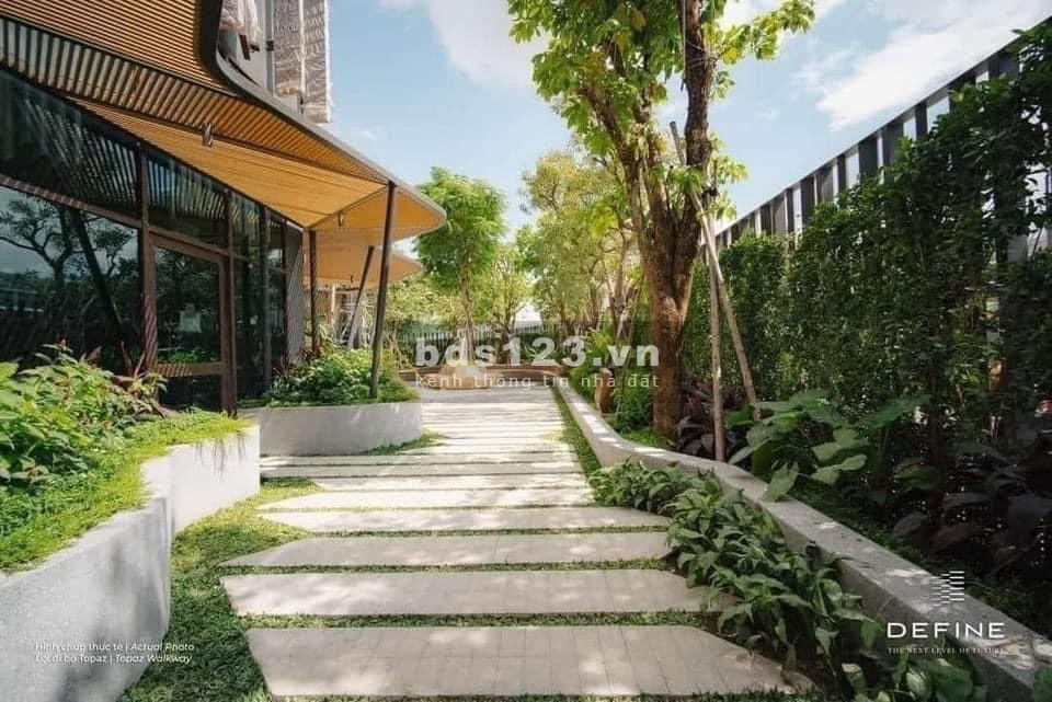 BÁN căn hộ Siêu Phẩm DEFINE - Dự án cao cấp của Capitaland - Mua hàng trực tiếp CDT Quận 2