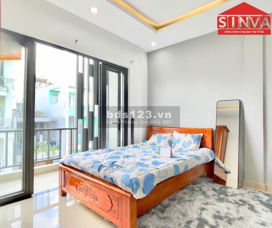 Cho thuê phòng ban công full nội thất tại Tân Quy, Quận 7