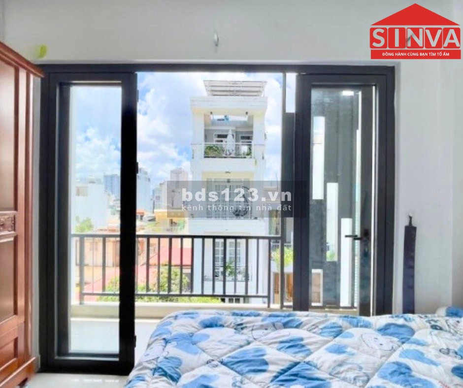 Cho thuê phòng ban công full nội thất tại Tân Quy, Quận 7