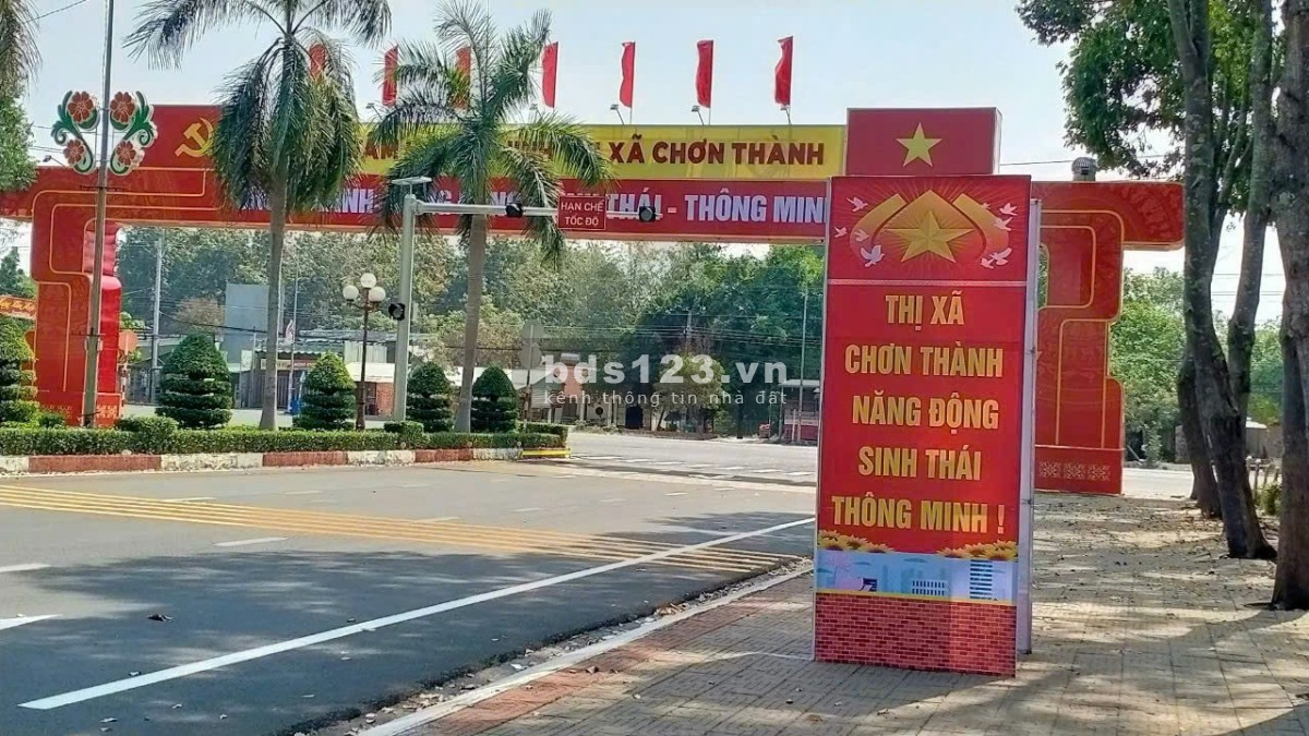 Khu đất Trung Tâm Hành Chính Thị Xã Chơn Thành, Bình Phước