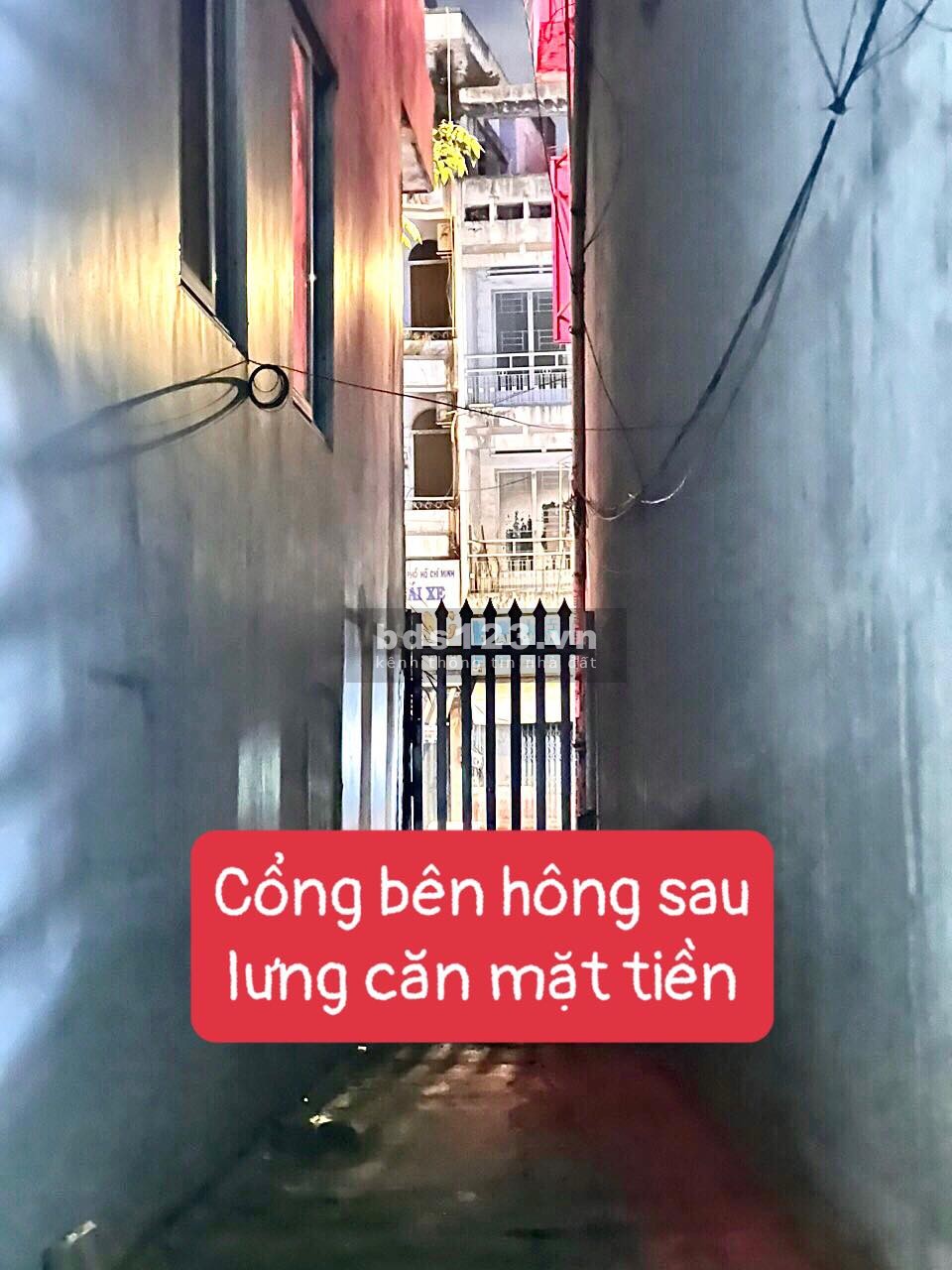 Xát mặt tiền Lý Thái Tổ, phường 9, quận 10 – 30 M2 x 3 Tầng – 4 Tỷ