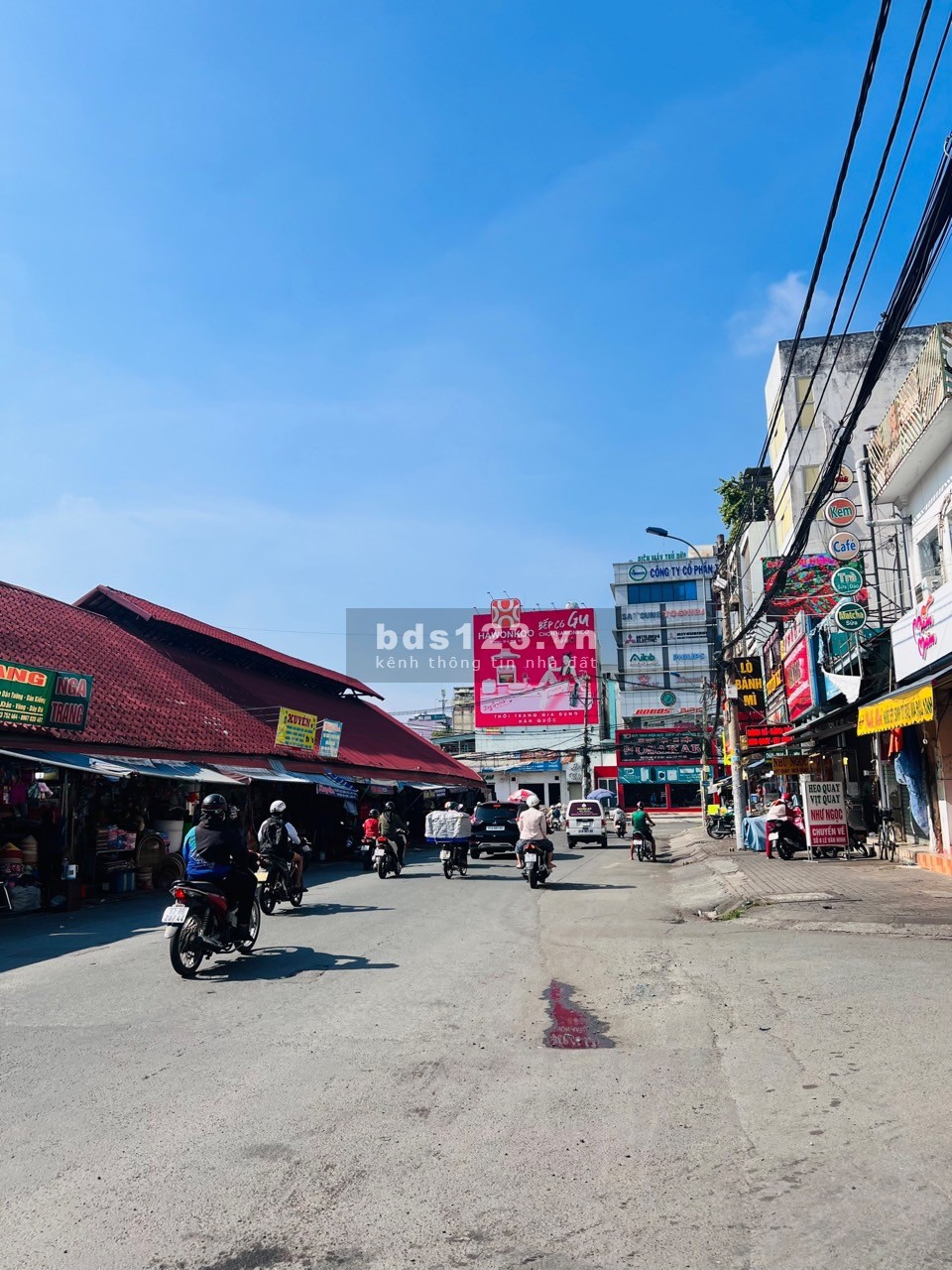 Đất đẹp trung tâm Chợ Thủ Đức - Xây Căn hộ dịch vụ/ Biệt thự lý tưởng - 230m2 Đường nhựa 8m tới nơi