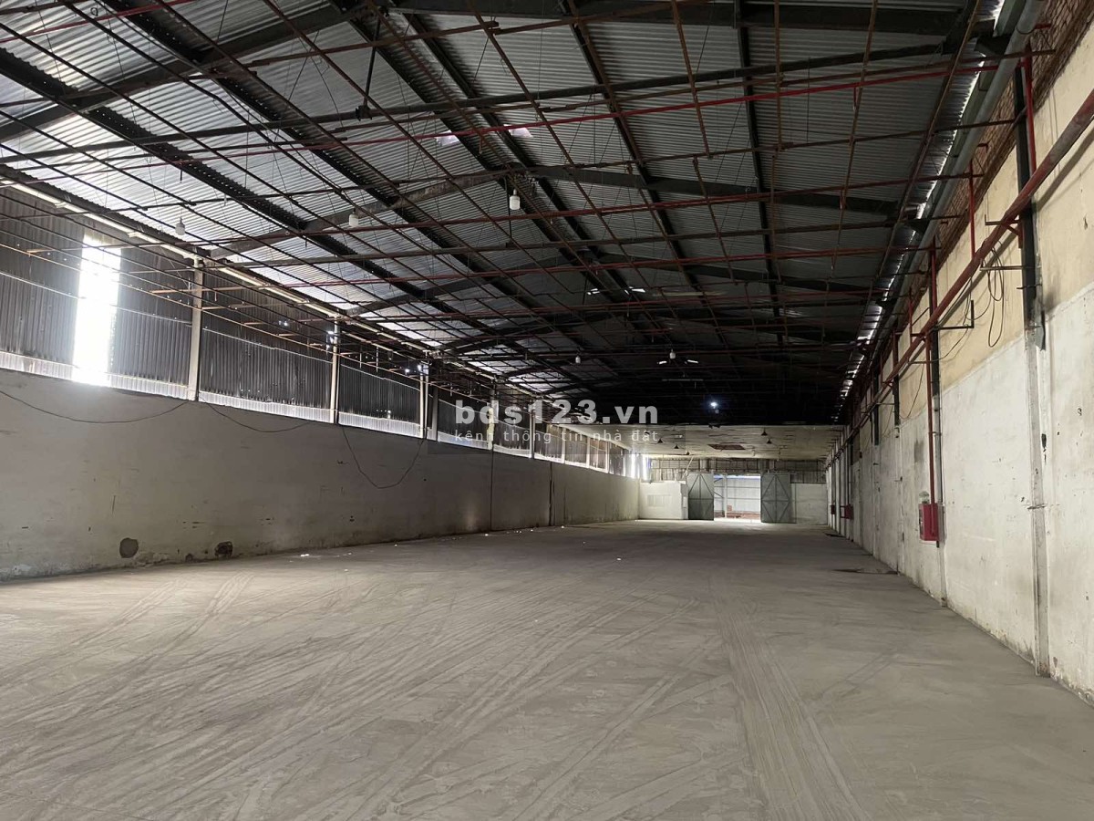 * Cho thuê kho xưởng* 1500m2 - 5500m2 KCN Sóng Thần 1, Dĩ An, Bình Dương