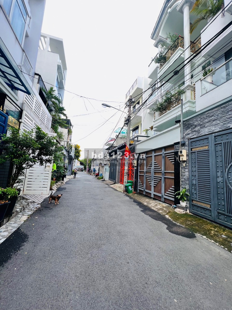 Cực Hiếm. Bán đất gần Kha Vạn Cân - Chợ Thủ Đức- Đường nhựa 6m tới nơi- 80m2- 5tỷ tặng GPXD cao tầng