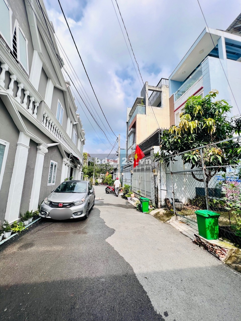 Cực Hiếm. Bán đất gần Kha Vạn Cân - Chợ Thủ Đức- Đường nhựa 6m tới nơi- 80m2- 5tỷ tặng GPXD cao tầng