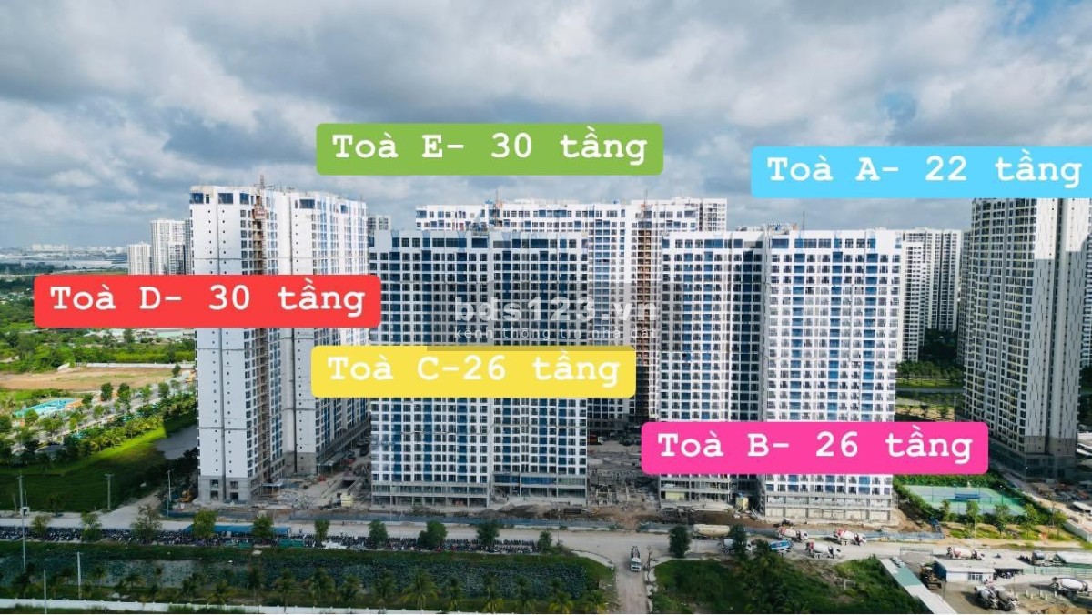 Bán căn hộ Lumiere Boulevard mặt công viên giá chỉ 3,9 tỷ