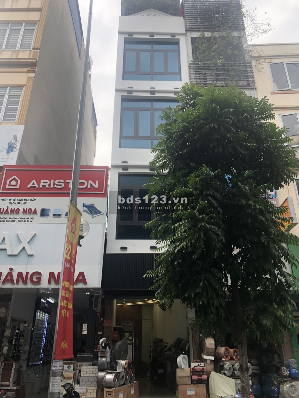 Giảm giá 30% cho thuê MBKD cửa hàng 38m2 mặt tiền 4m cực đẹp tại Trường Chinh