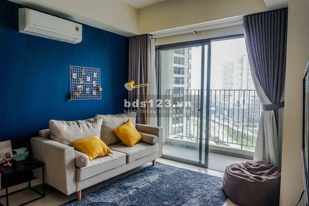 Cho thuê Masteri Thảo Điền 2PN full NT nhà đẹp 18TR vào ở ngay