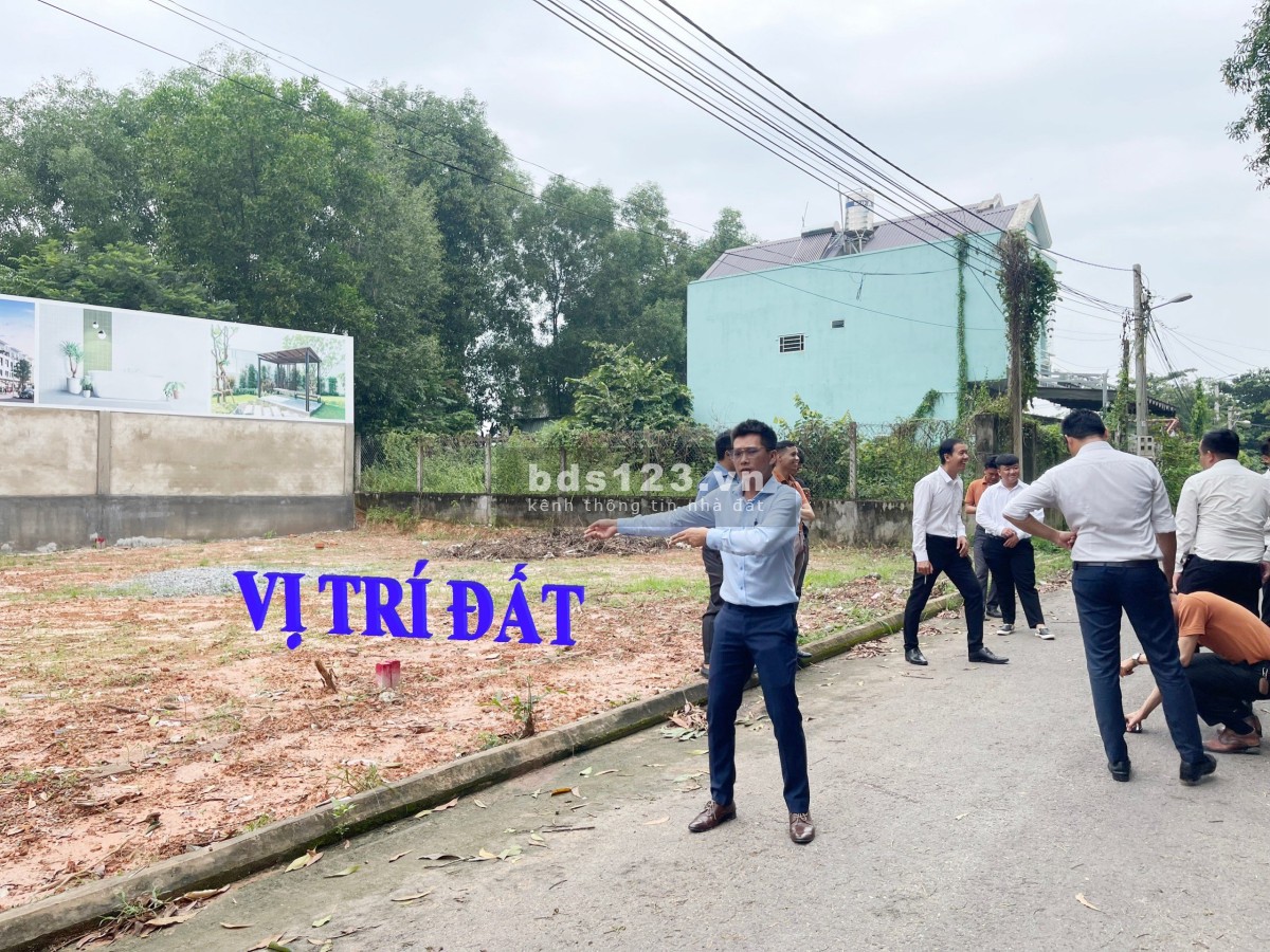 Chỉ 1TY750 với đất chính chủ 86M2 trung tâm Thủ Dầu Một